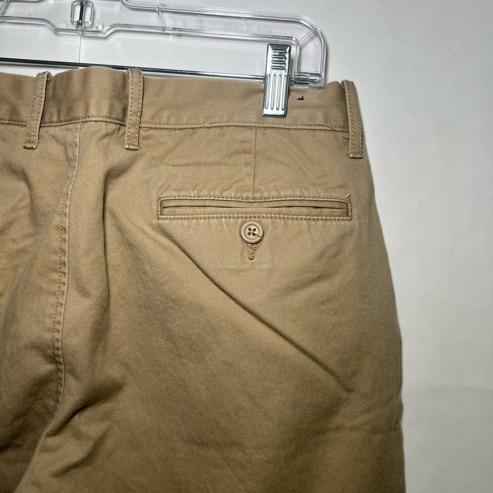 J. Crew Men's Dark Khaki “The Sutton” Chinos Size 31x30 - Picture 5 of 7